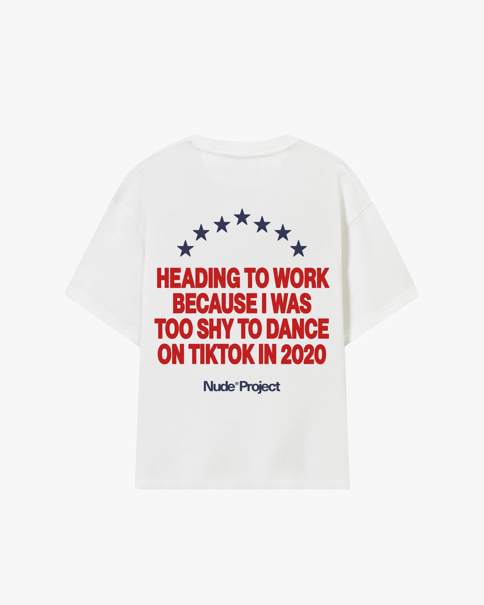 Image of 9-5 Tee White