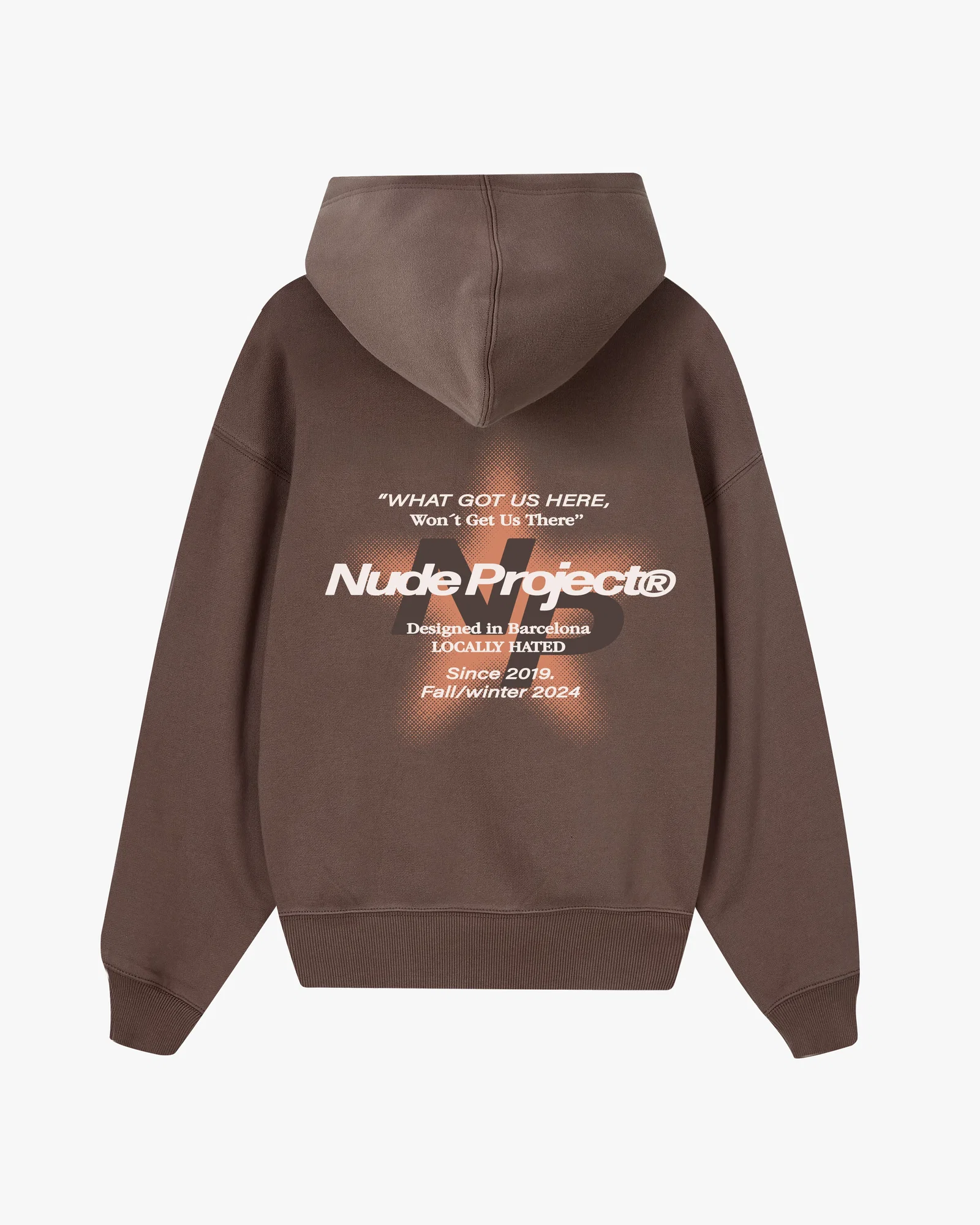 Image of Seoul Hoodie Brown