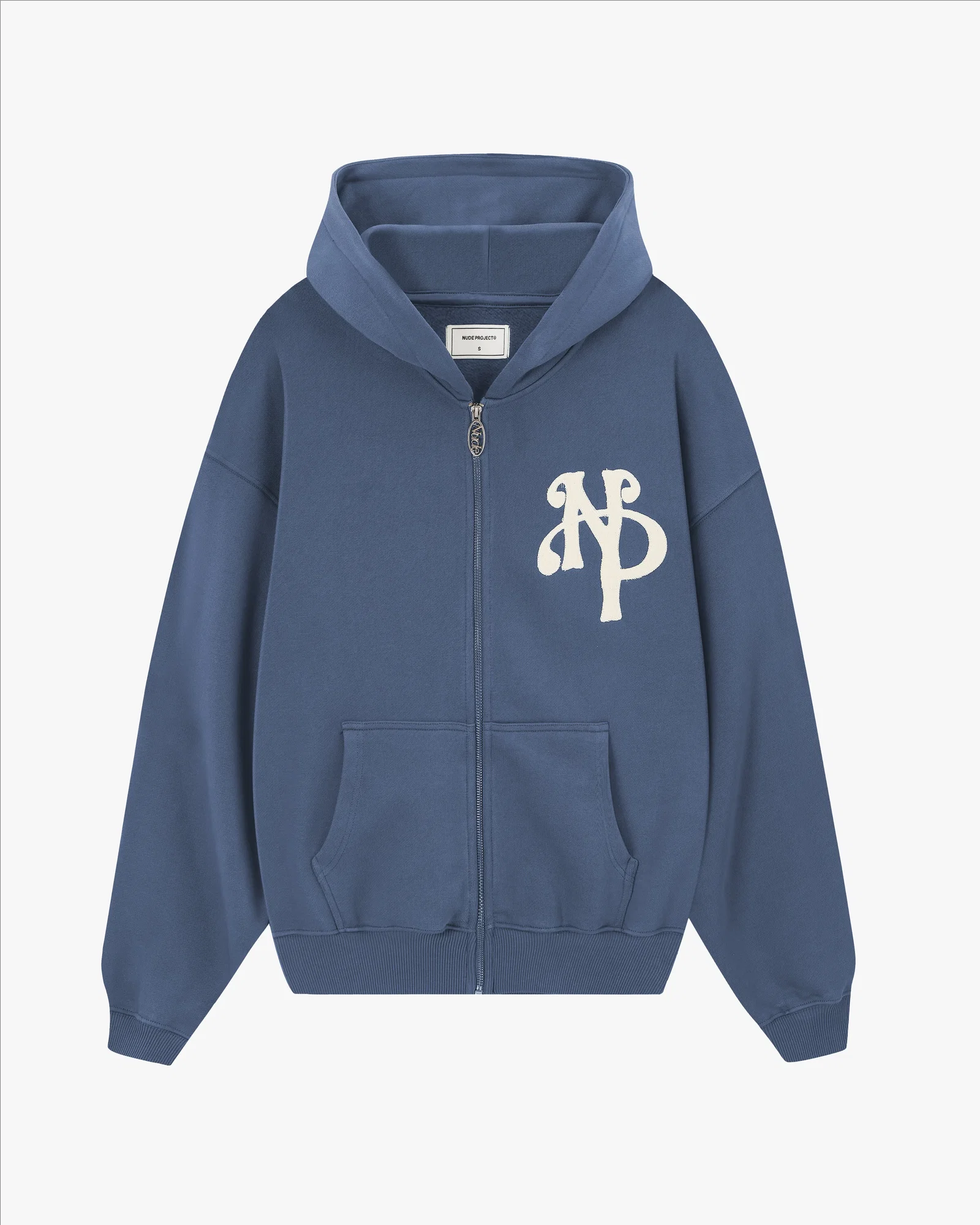 Image of Kill Bill Zip-Up Hoodie Indigo