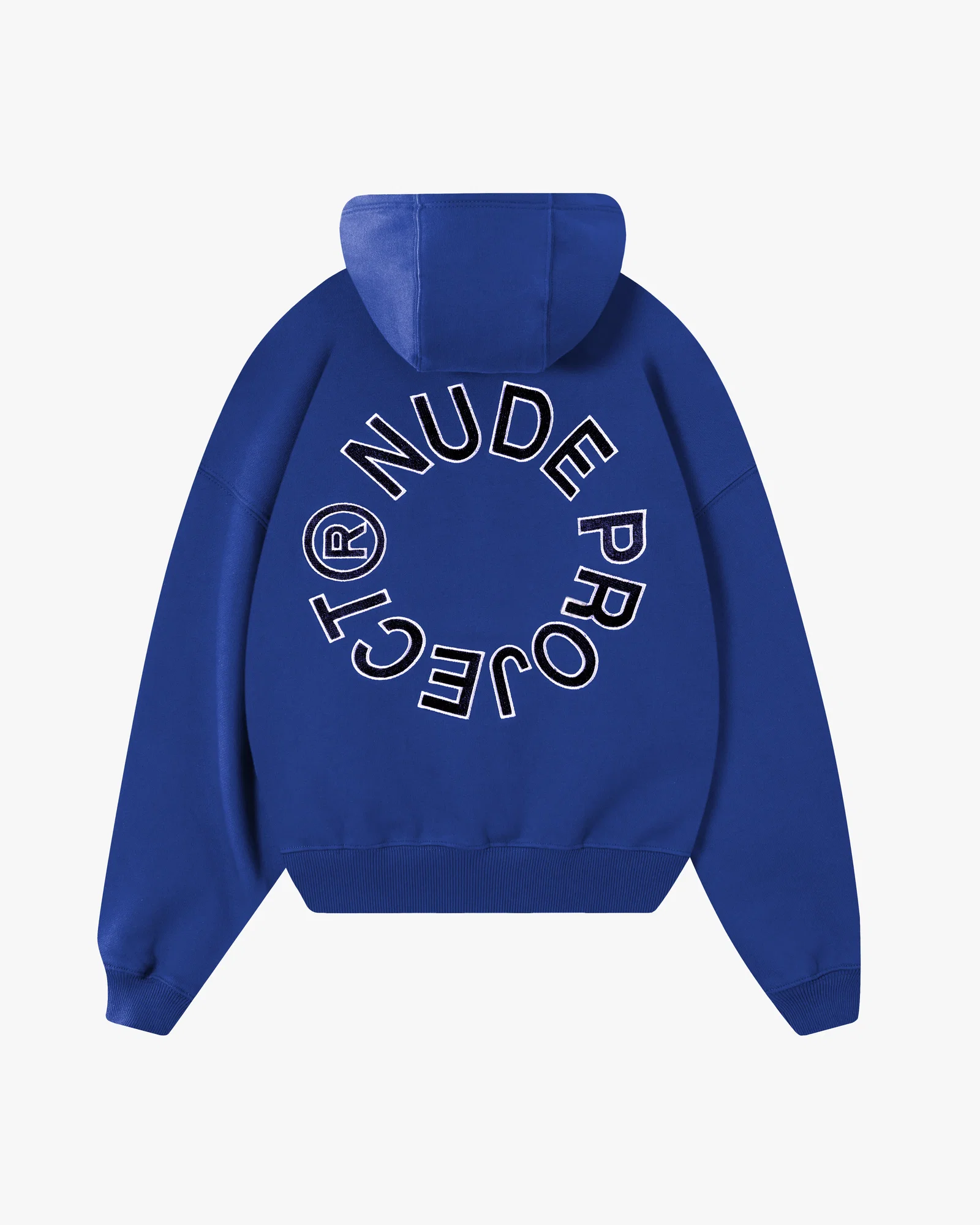Image of Kory Boxy Hoodie Blue