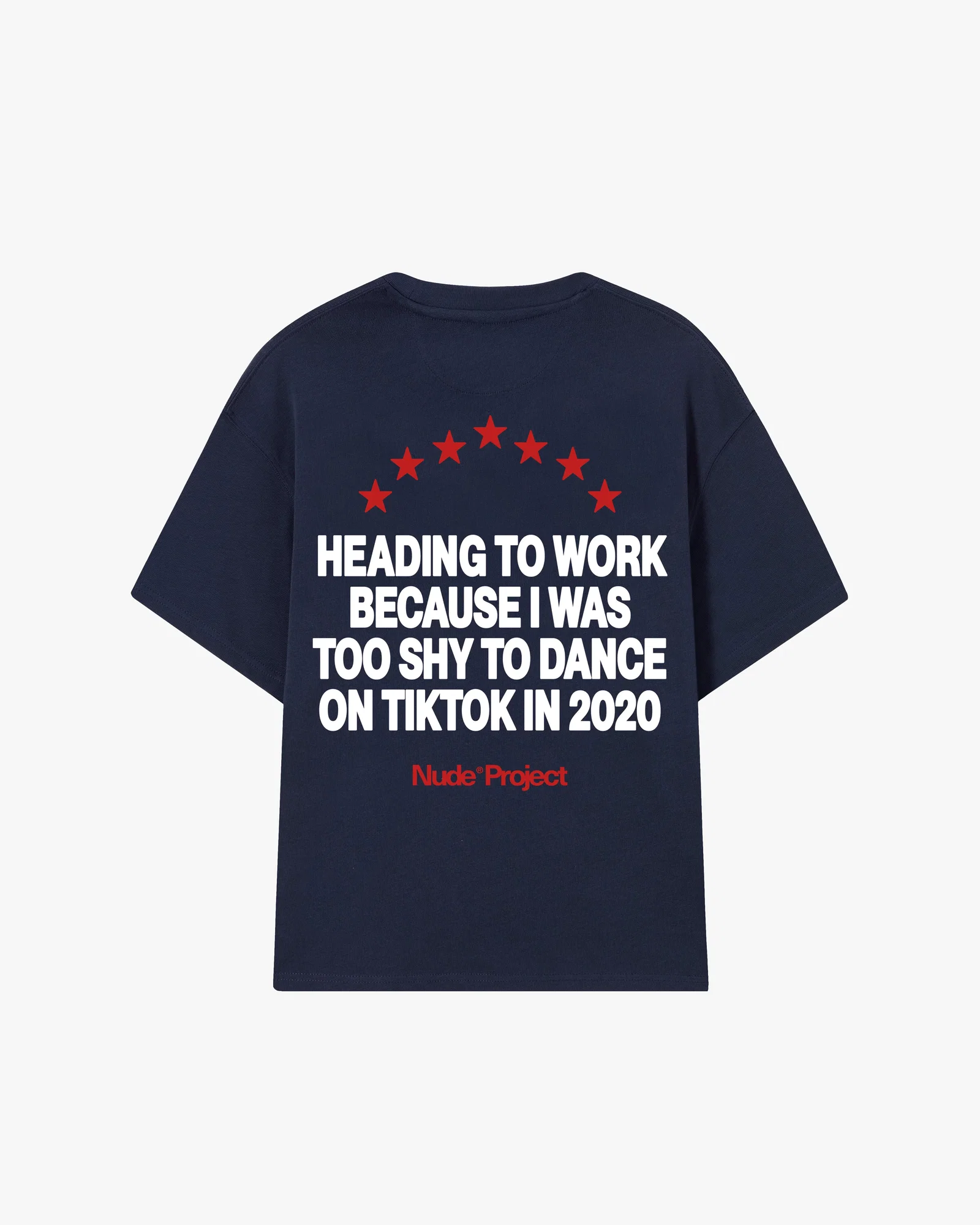 Image of 9-5 Tee Navy