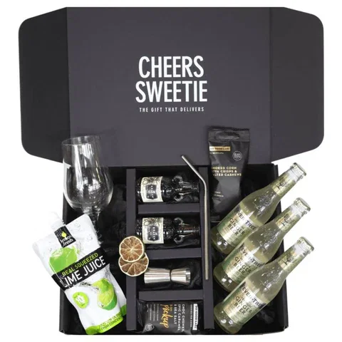 Dark & Stormy Cocktail Kit Hamper