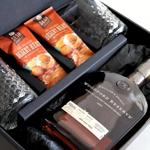 Woodford Reserve Bourbon Hamper - Large