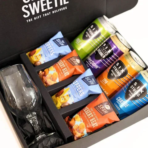 Craft Beer Hamper - Six String Brewing