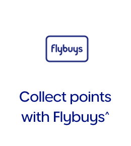 Collect points with Flybuys^