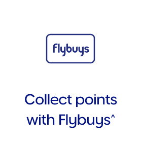 Collect points with Flybuys^