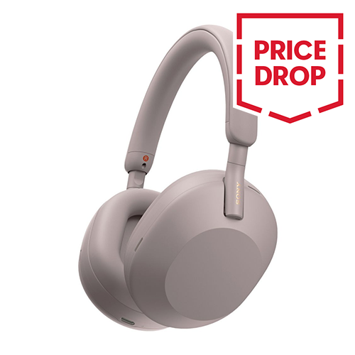Sony Wireless Headphones WH-1000XM5P Smoky Pink