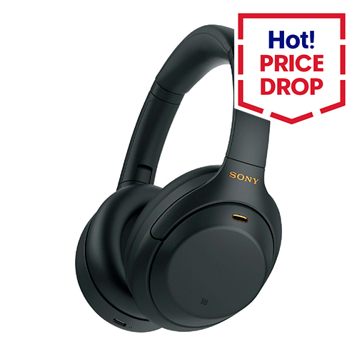 Sony Noise Cancelling Headphones WH1000XM4 Black