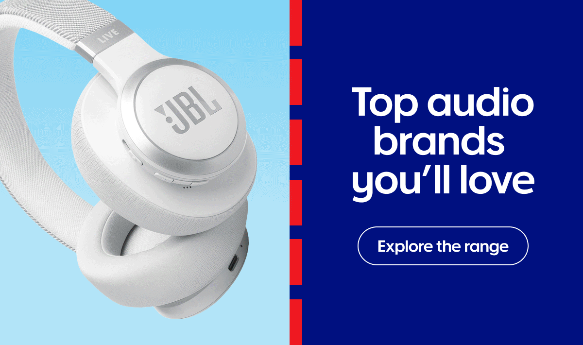 Top audio brands you'll love