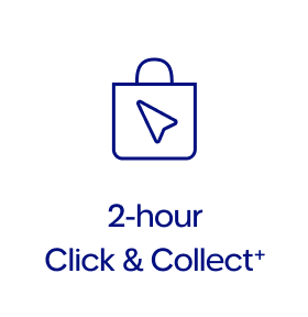 2-hour
Click & Collect+