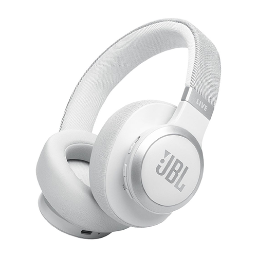 JBL Live 770 Wireless On-Ear Headphones White