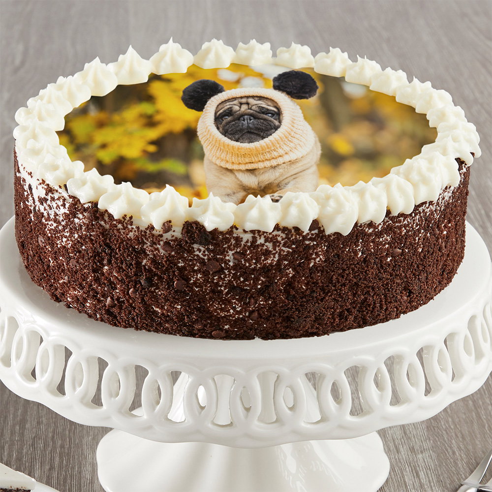 Personalized Photo Cake