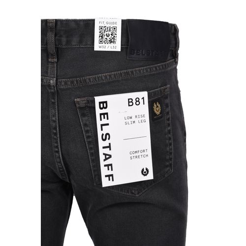 Belstaff B81 Denim Jean Washed Black