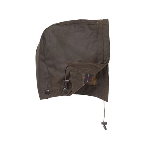 Barbour Classic Sylkoil Hood Olive