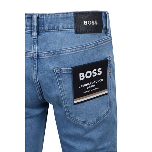 BOSS Black H-Re Maine Light Denim Jeans