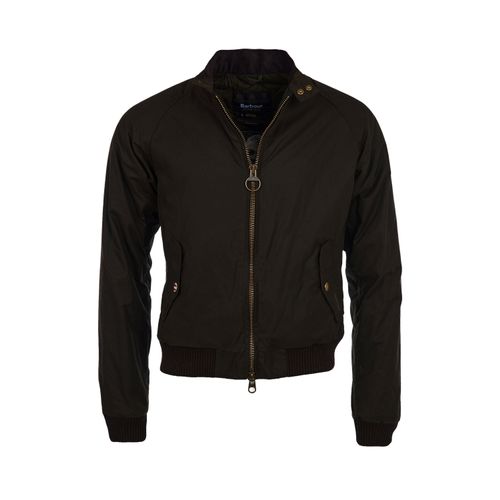 Barbour Steve McQueen Merchant Wax Jacket Olive