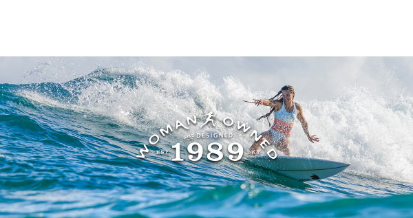 Woman Owned & Designed Since 1989 >