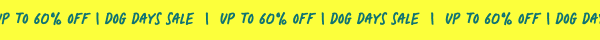 Shop Extra 20% Off Sale + Free Shipping With Code: DOGDAYS >
