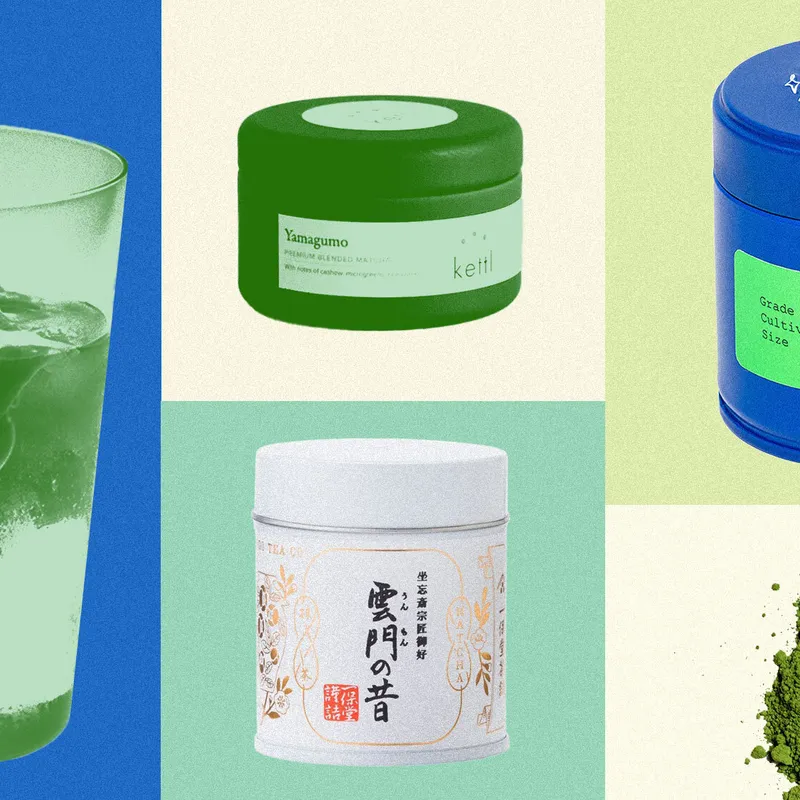 best matcha powder collage
