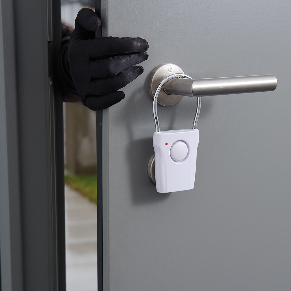  Elektronischer Türgriffalarm