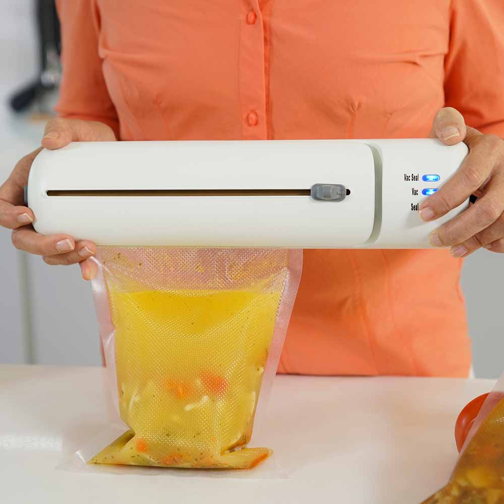  Vakuumierer mit Folienschneider