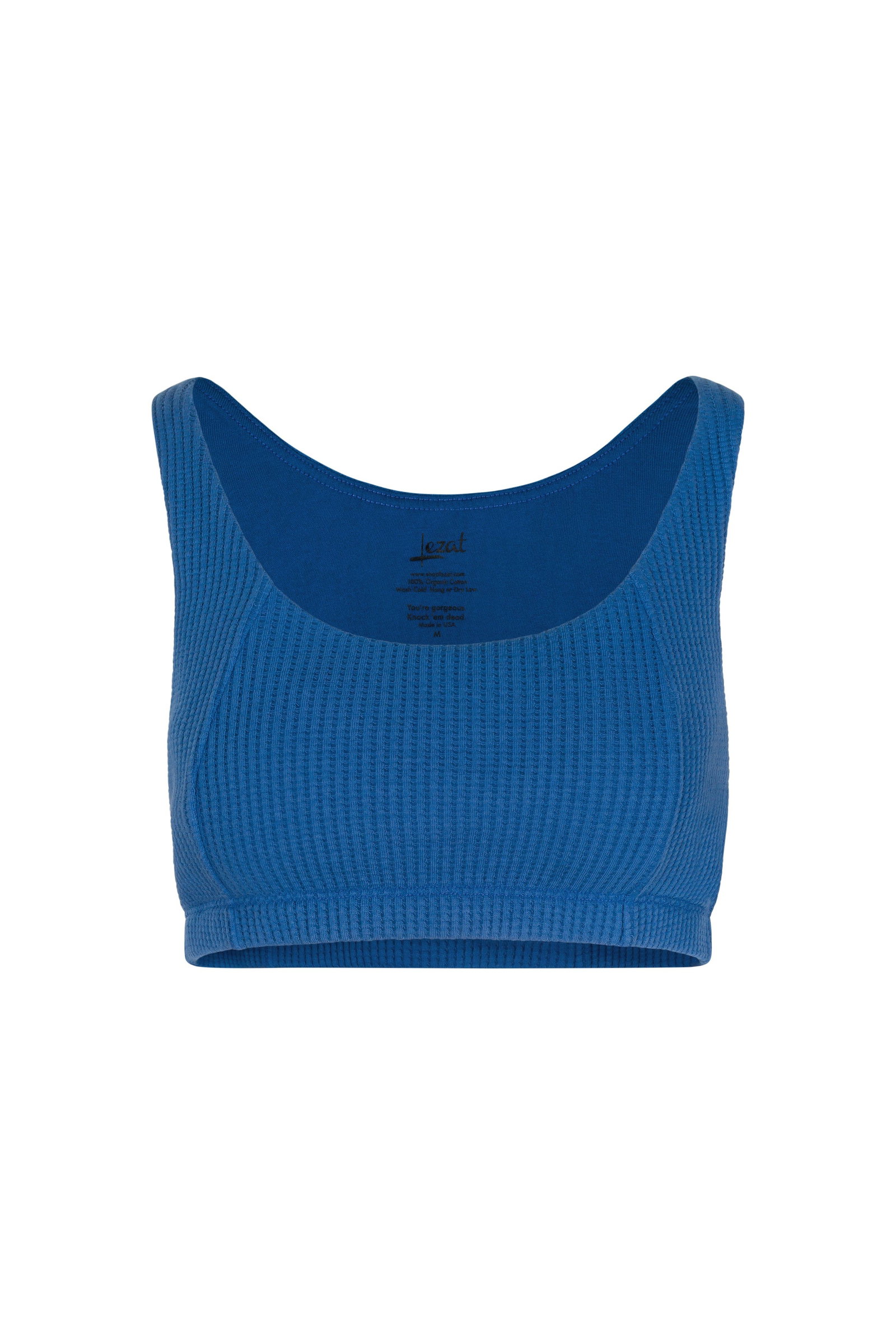 Image of Jules Thermal Organic Cotton Sports Bra