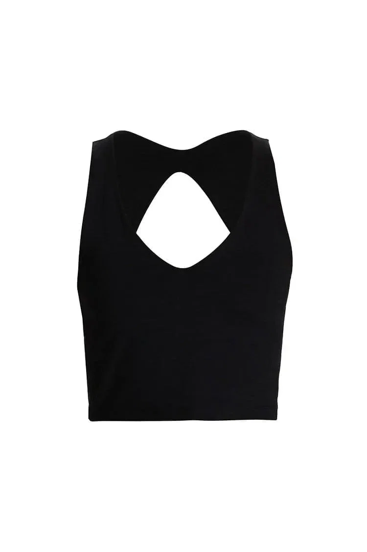 Image of Ronnie Organic Cotton Cutout Tank