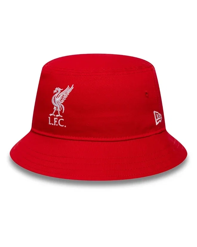 LFC New Era Liverpool CORE BUCKET Hat Red
