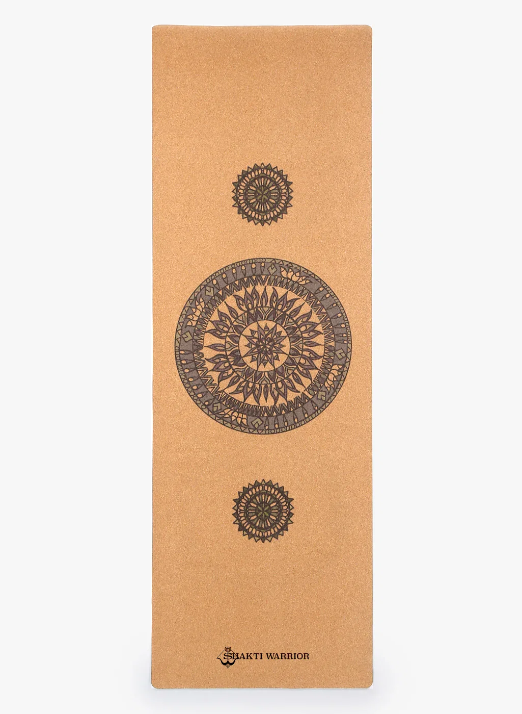 Image of Cork Yoga Mat - Mandala
