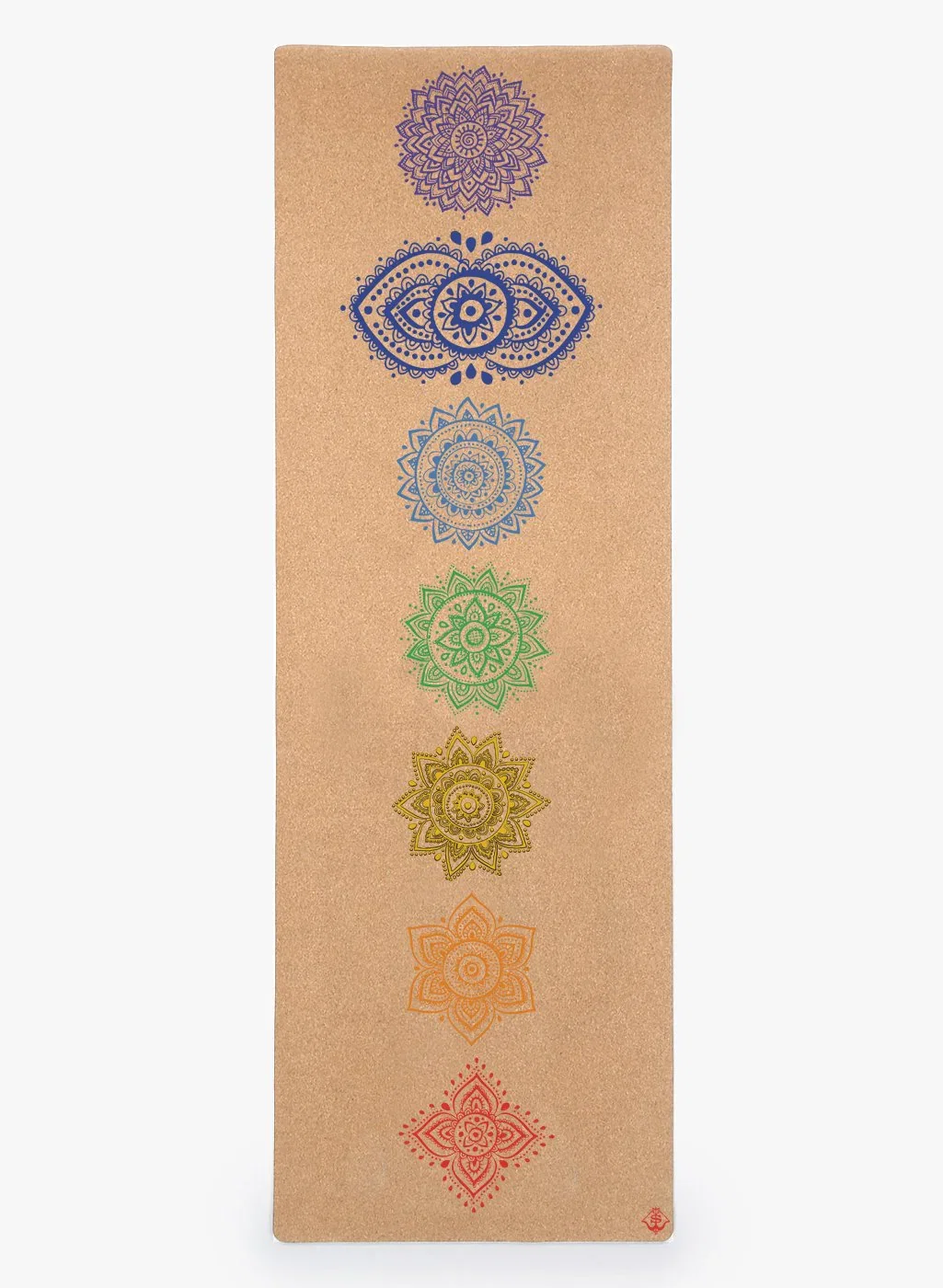 Image of Cork Yoga Mat - Chakra