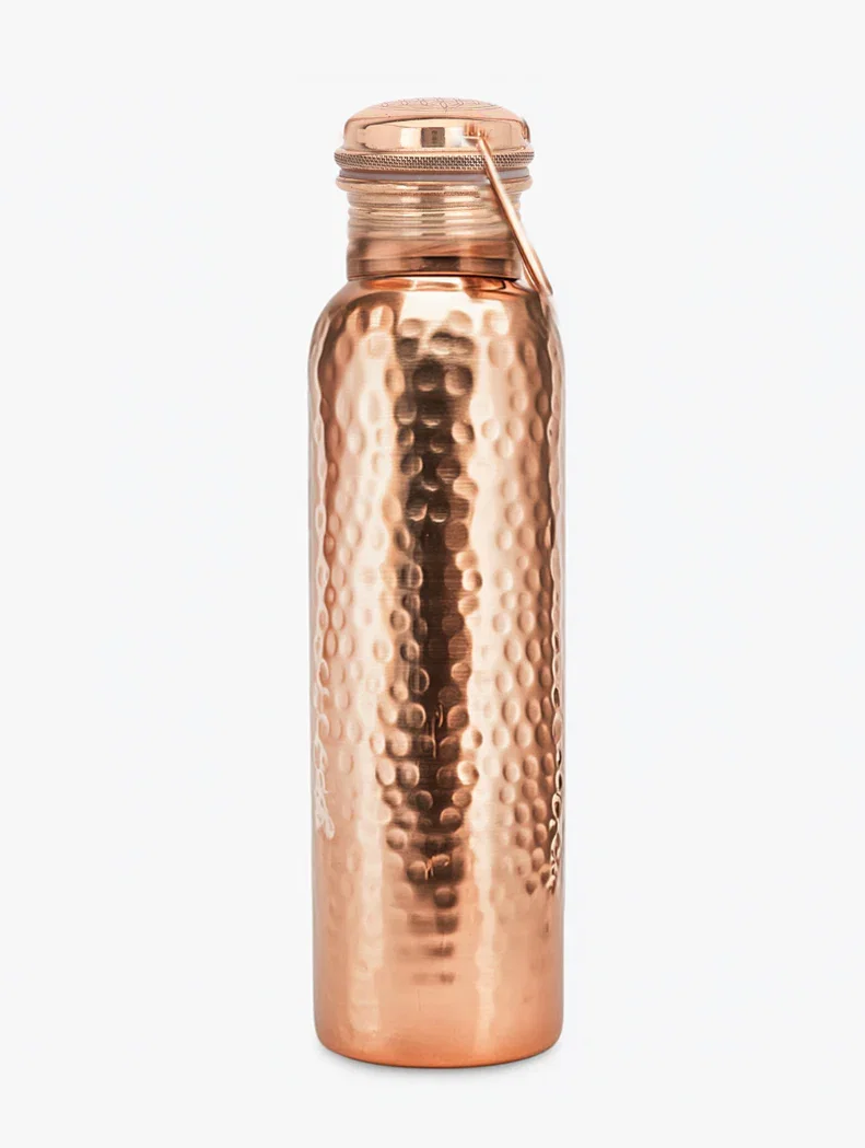 Image of Pure Copper Bottle - Hammered
