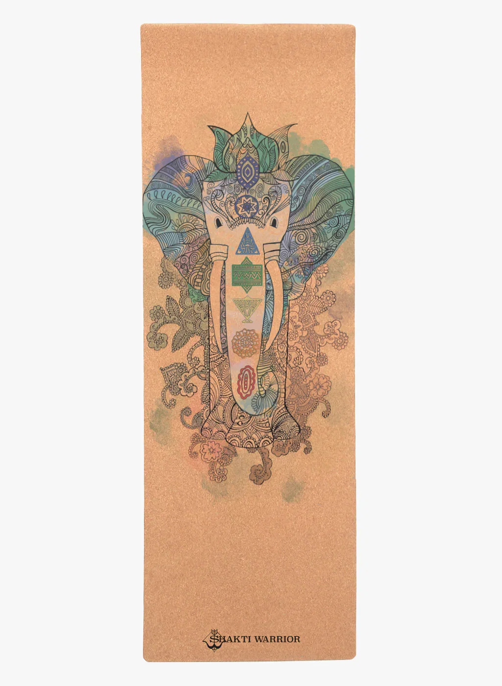 Image of Cork Yoga Mat - Samskara