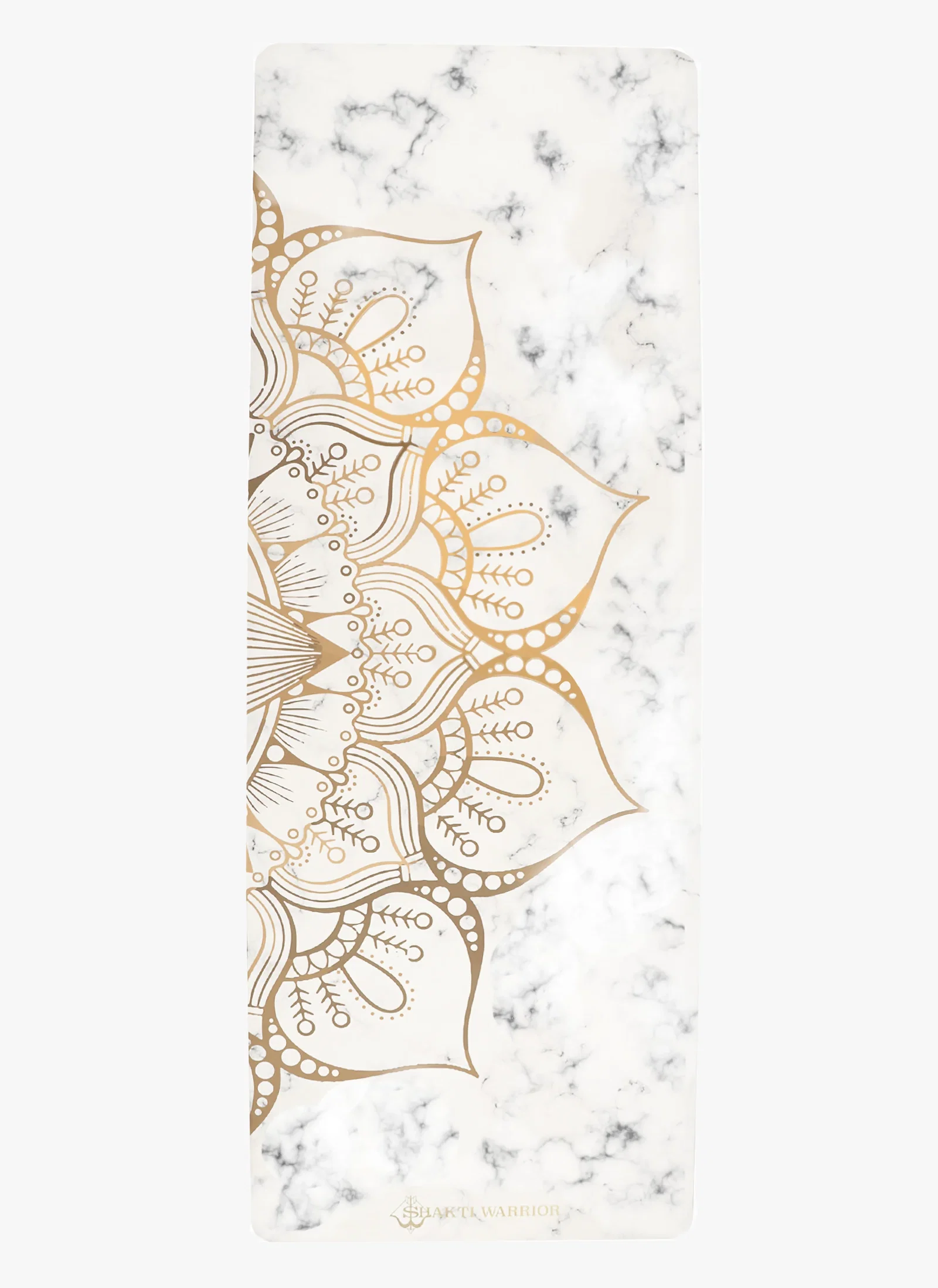 Image of Recycled PU Yoga Mat - Lotus