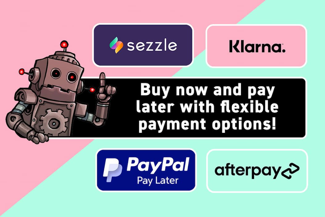 Buy now and pay later with flexible payment options!