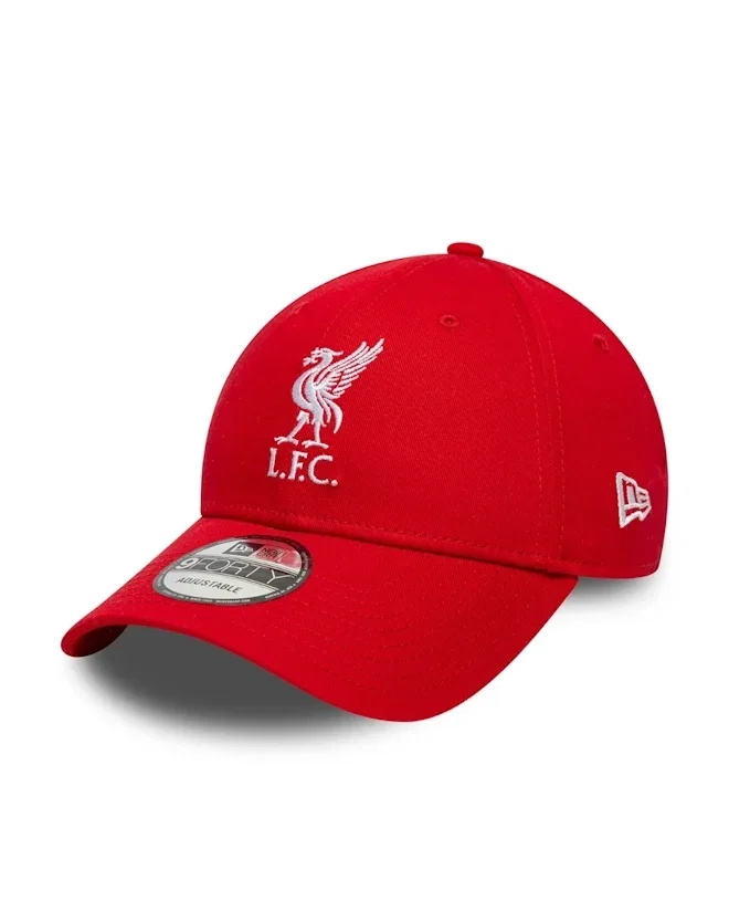 LFC New Era 9FORTY Liverbird Cap Red