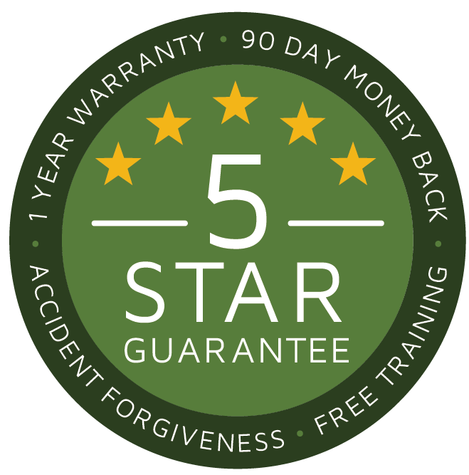 5-Star Guarantee
