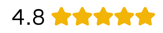 4.8 Star Reviews
