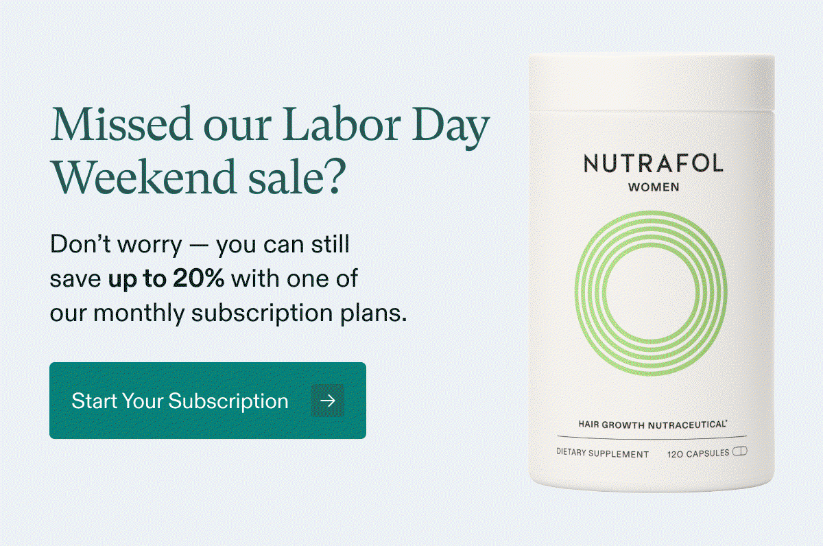 Missed our Labor Day Deals? Don’t worry — you can still save up to 20% with one of our monthly subscription plans.Start Your Subscription.