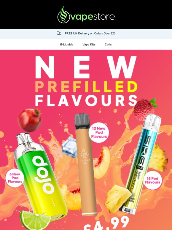 Vapestore: Get Ahead of the Disposables Ban  | Milled
