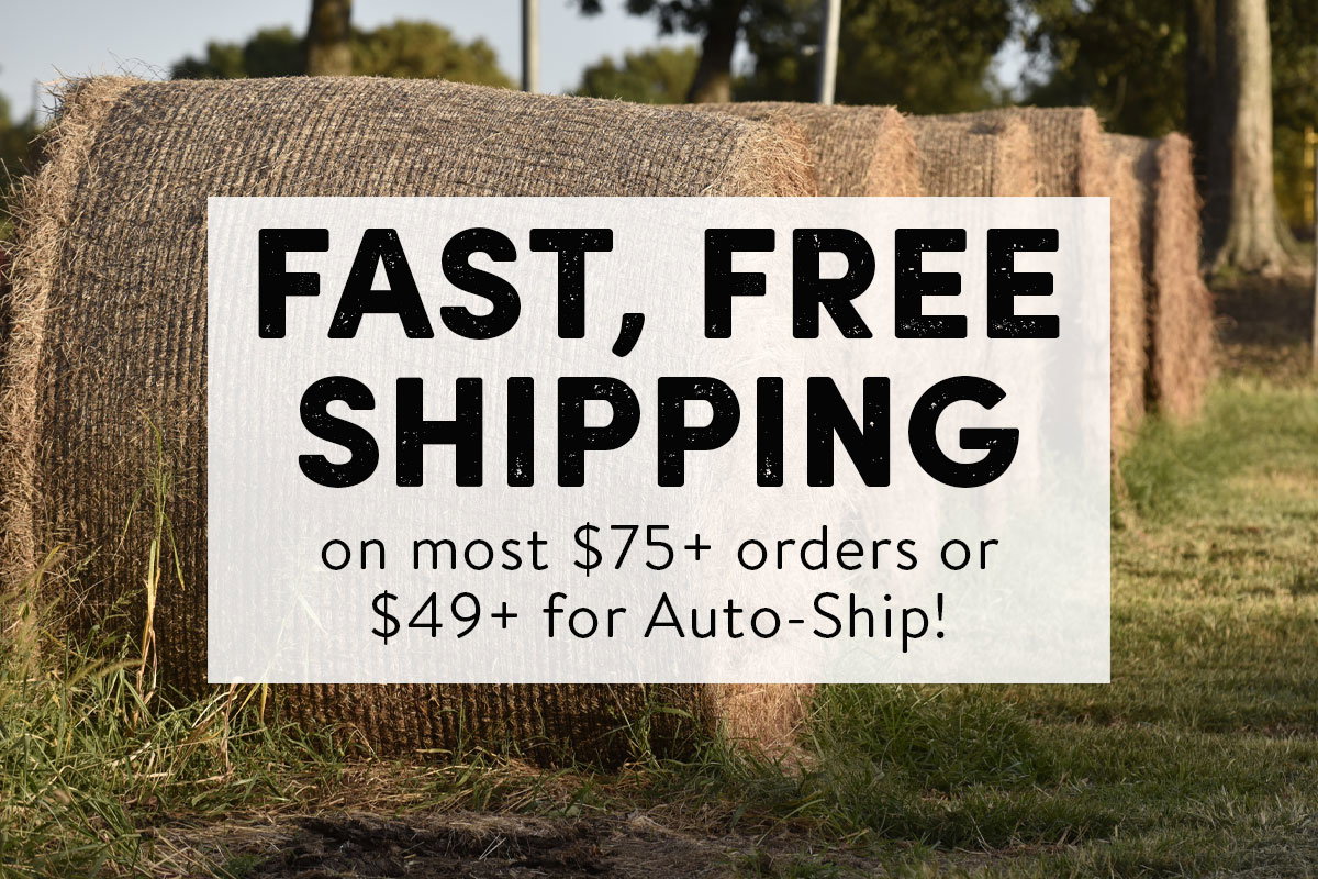 Fast, Free Shipping on most $75+ orders or $49+ for Auto-Ship!