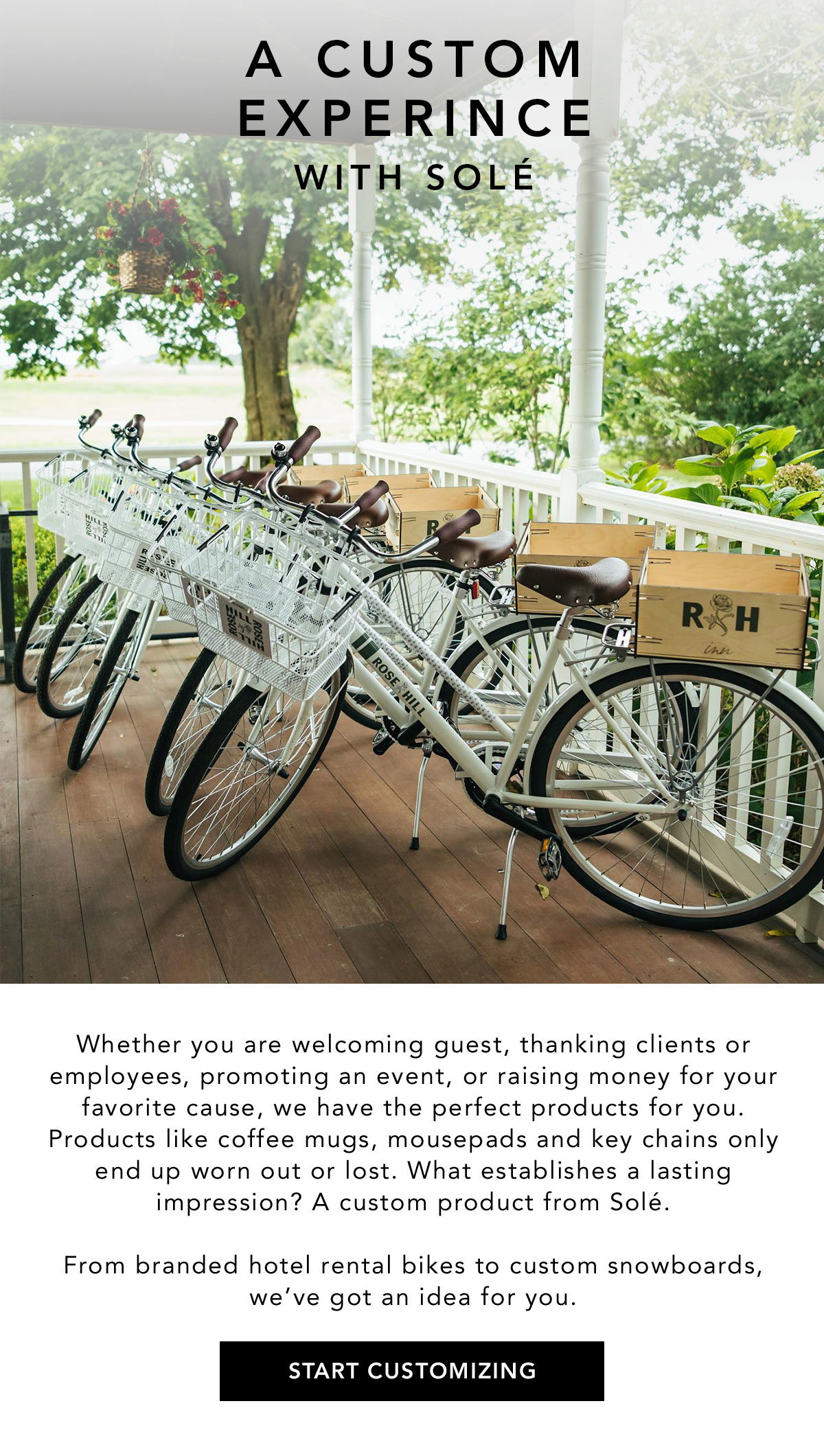 Corporate Orders
