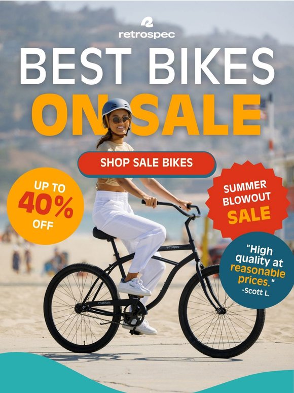 Restropec Retrospec: Our Best Bikes Up to 40% Off! 🔥 | Milled
