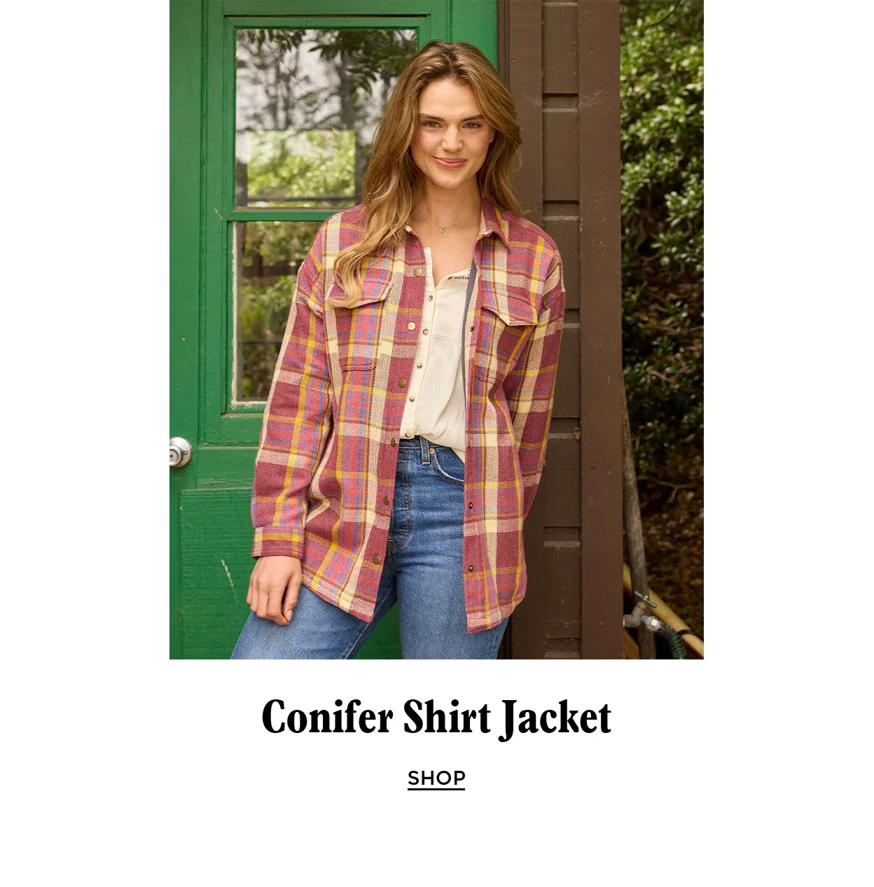 Conifer Shirt Jacket