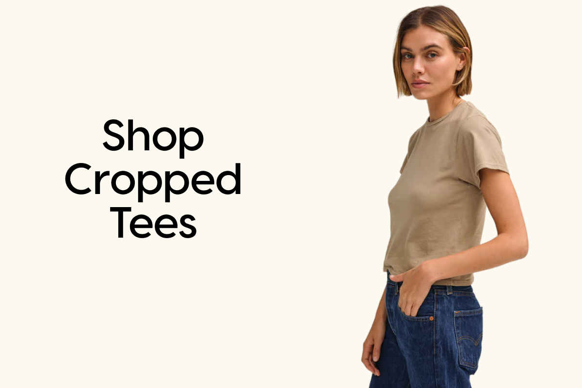 Shop Cropped Tees