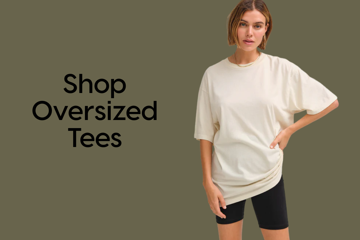 Shop Oversized Tees