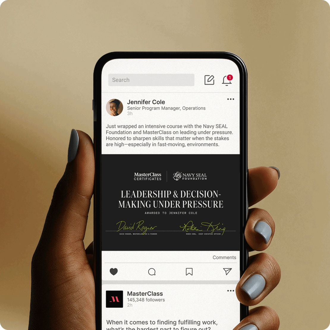 Career-boosting credentials