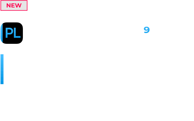 New - RAW photo editing at its finest. The world’s most advanced, end-to-end, RAW photo editing software.