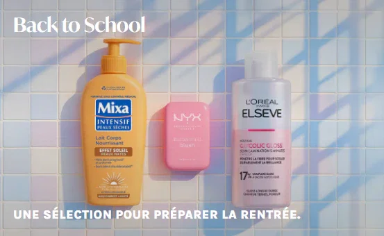 Back to school by L'Oréal