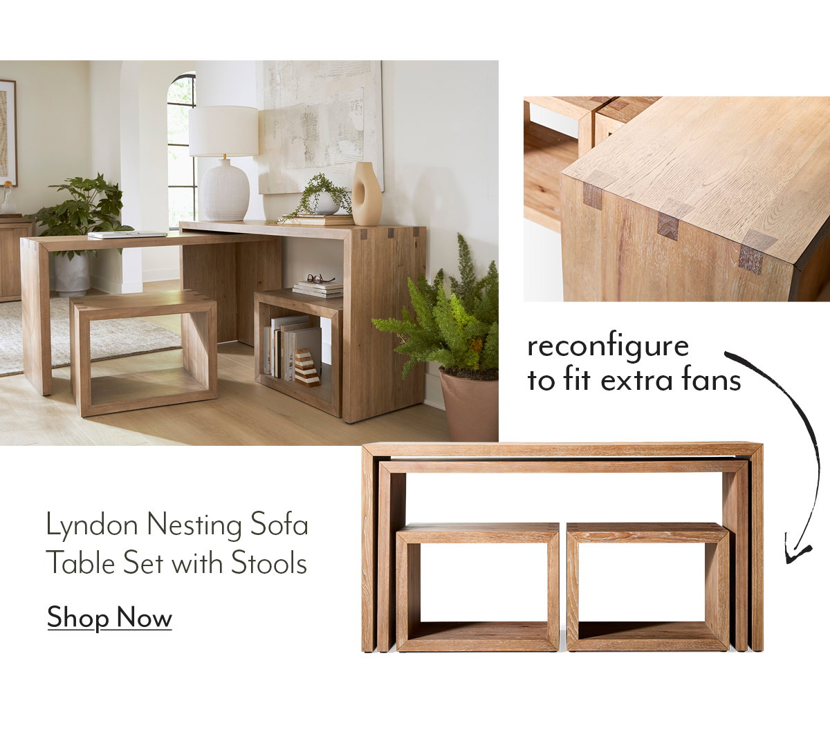 Shop Nesting Table Set