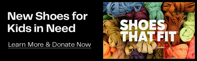 SHOES THAT FIT | New Shoes for Kids in Need | Learn More & Donate Now